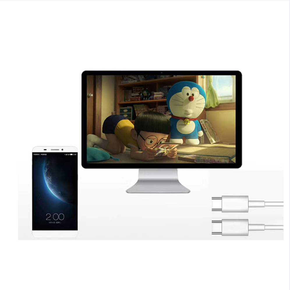 USB C to C Cable Fast Charger 60W PD Type-C Cable  - 3M